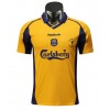 Billiga Fotbollströjor Liverpool Retro Borta tröja 2000/01 Kortärmad